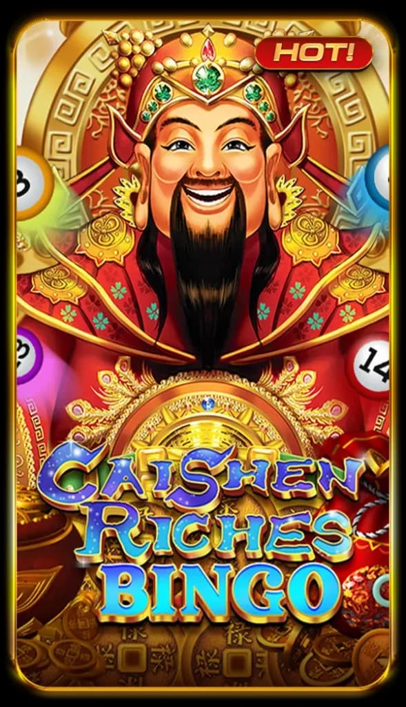 Caishen Riches: Bingo
