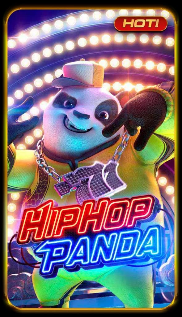 Hip Hop Panda